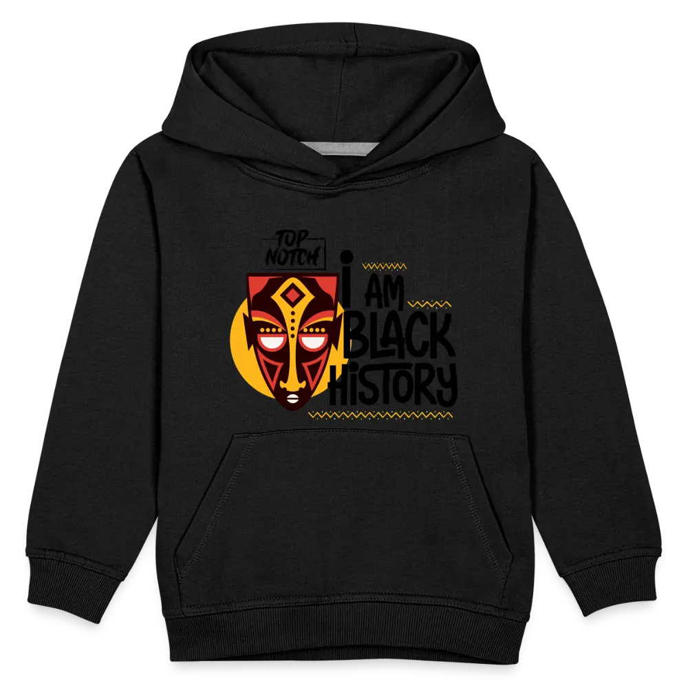 Premium Hoodie - black