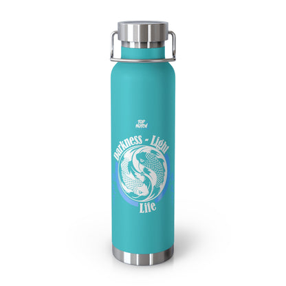 Copper Vacuum Insulated Bottle, 22oz