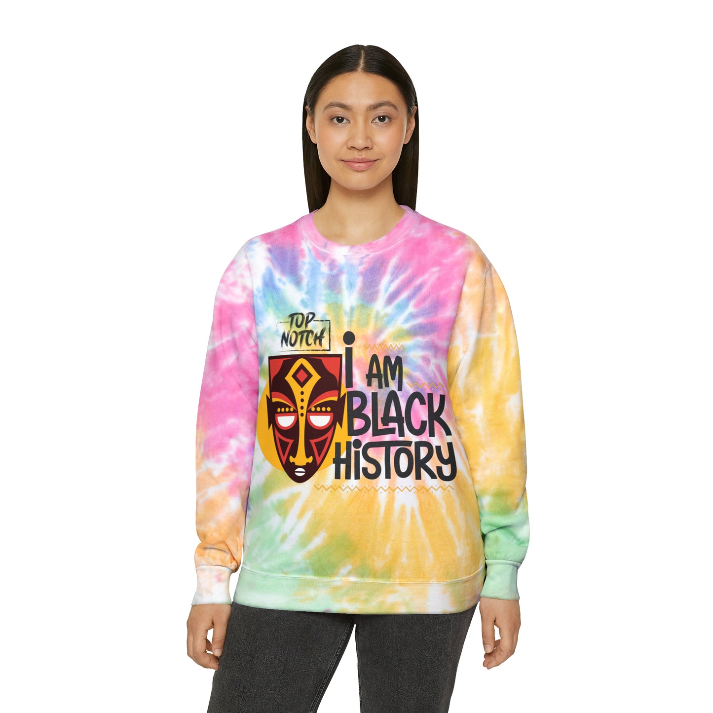 Unisex Tie-Dye Sweatshirt