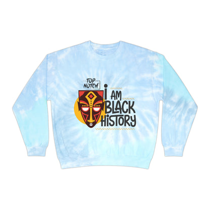 Unisex Tie-Dye Sweatshirt