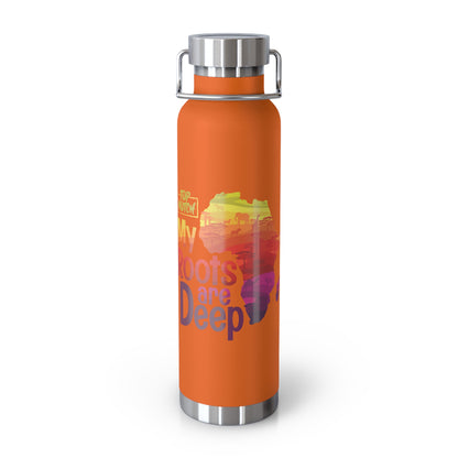 Copper Vacuum Insulated Bottle, 22oz