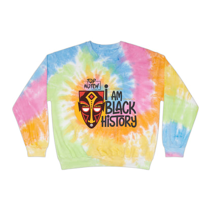 Unisex Tie-Dye Sweatshirt