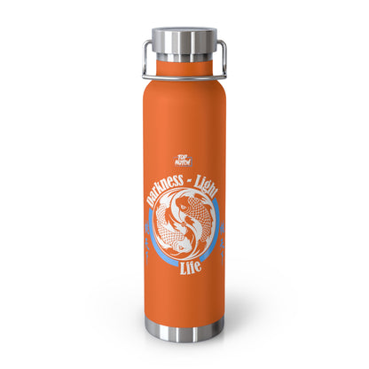 Copper Vacuum Insulated Bottle, 22oz