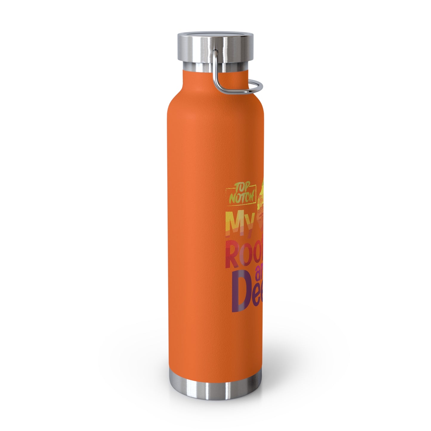 Copper Vacuum Insulated Bottle, 22oz