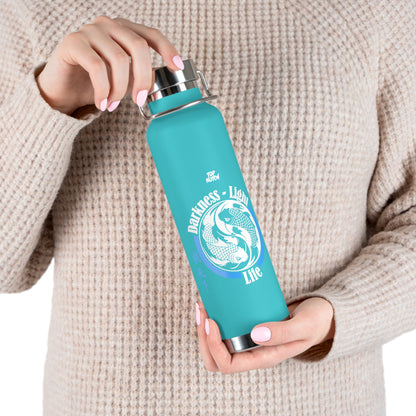 Copper Vacuum Insulated Bottle, 22oz