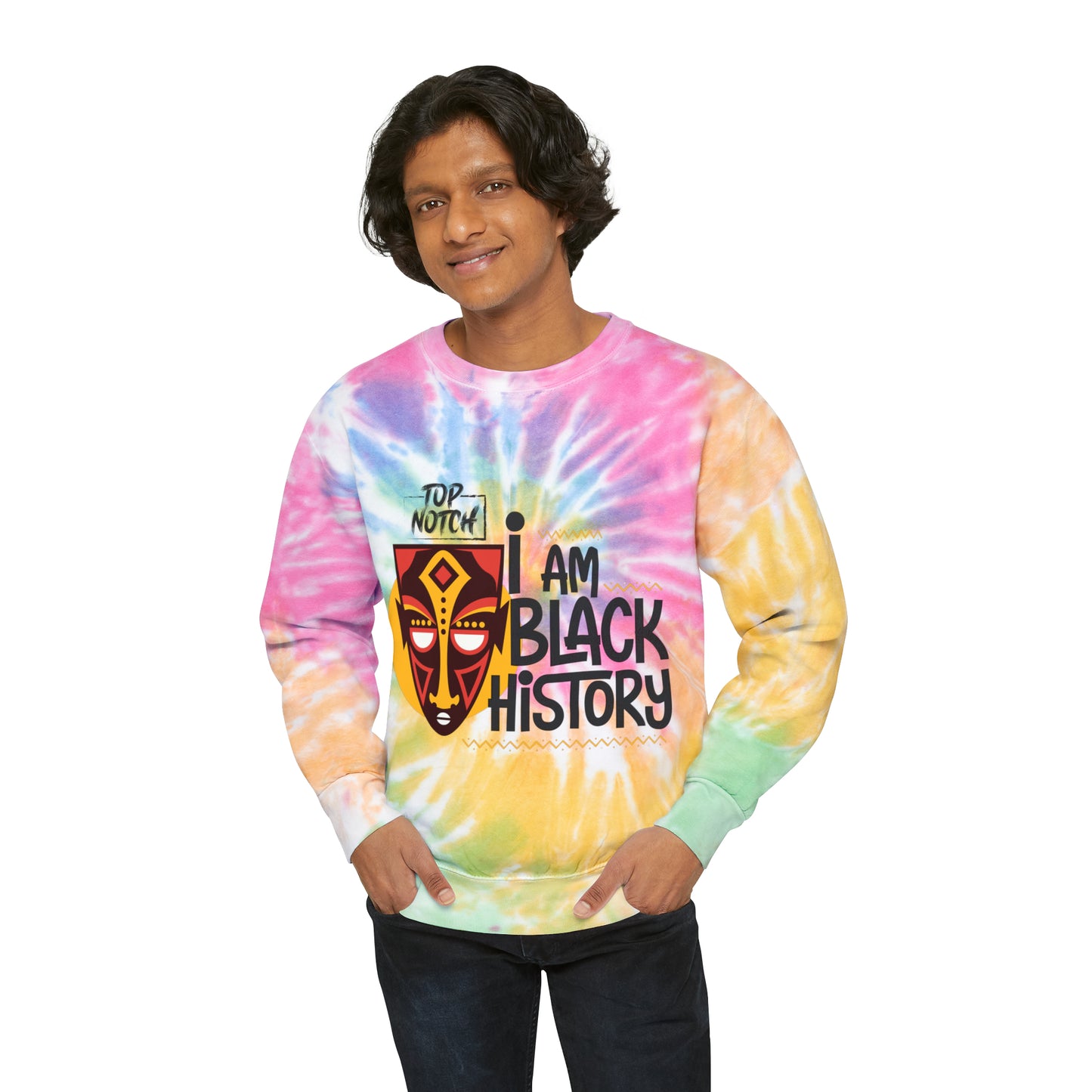 Unisex Tie-Dye Sweatshirt