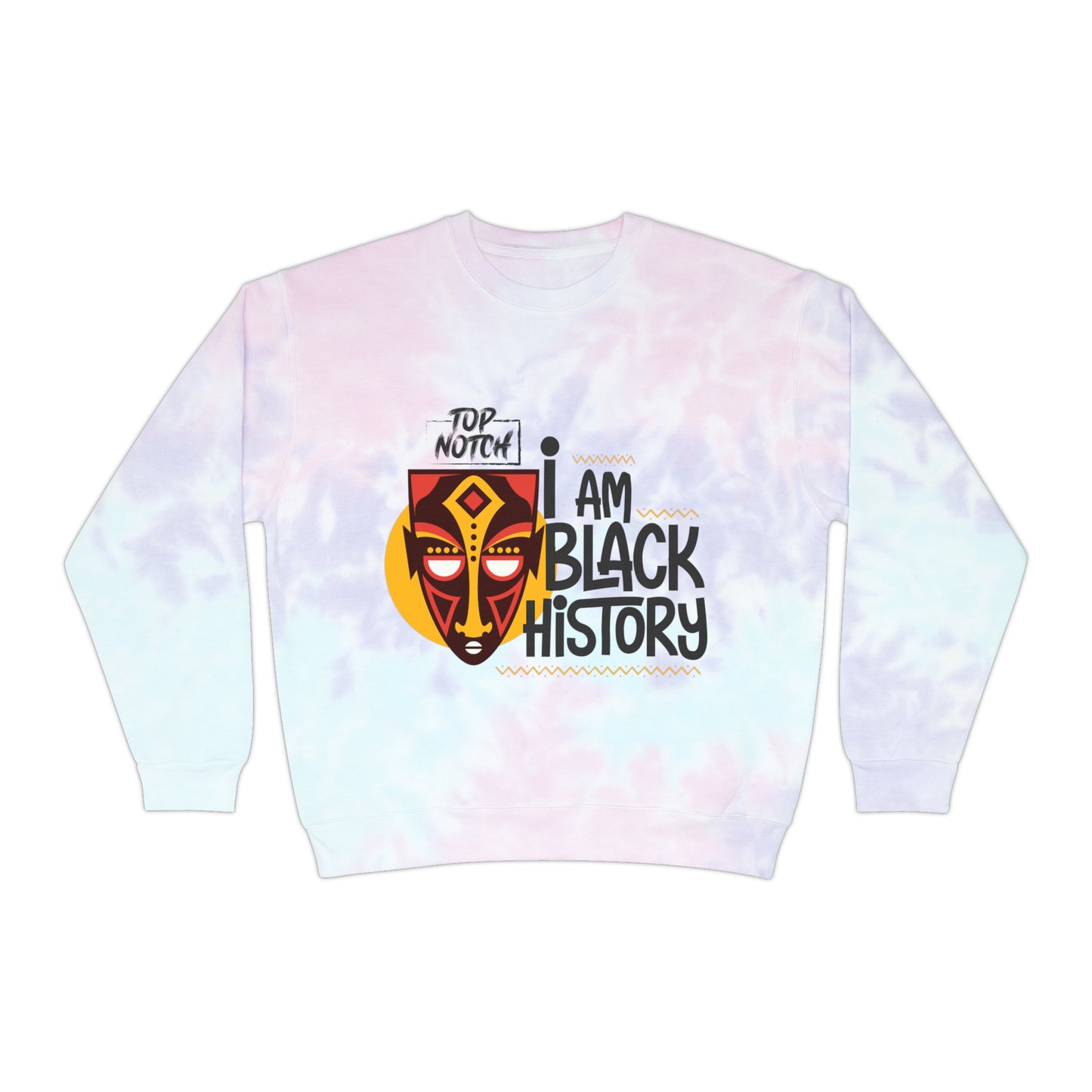 Unisex Tie-Dye Sweatshirt