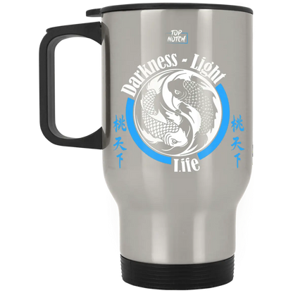 XP8400S Silver Stainless Travel Mug - Image #1