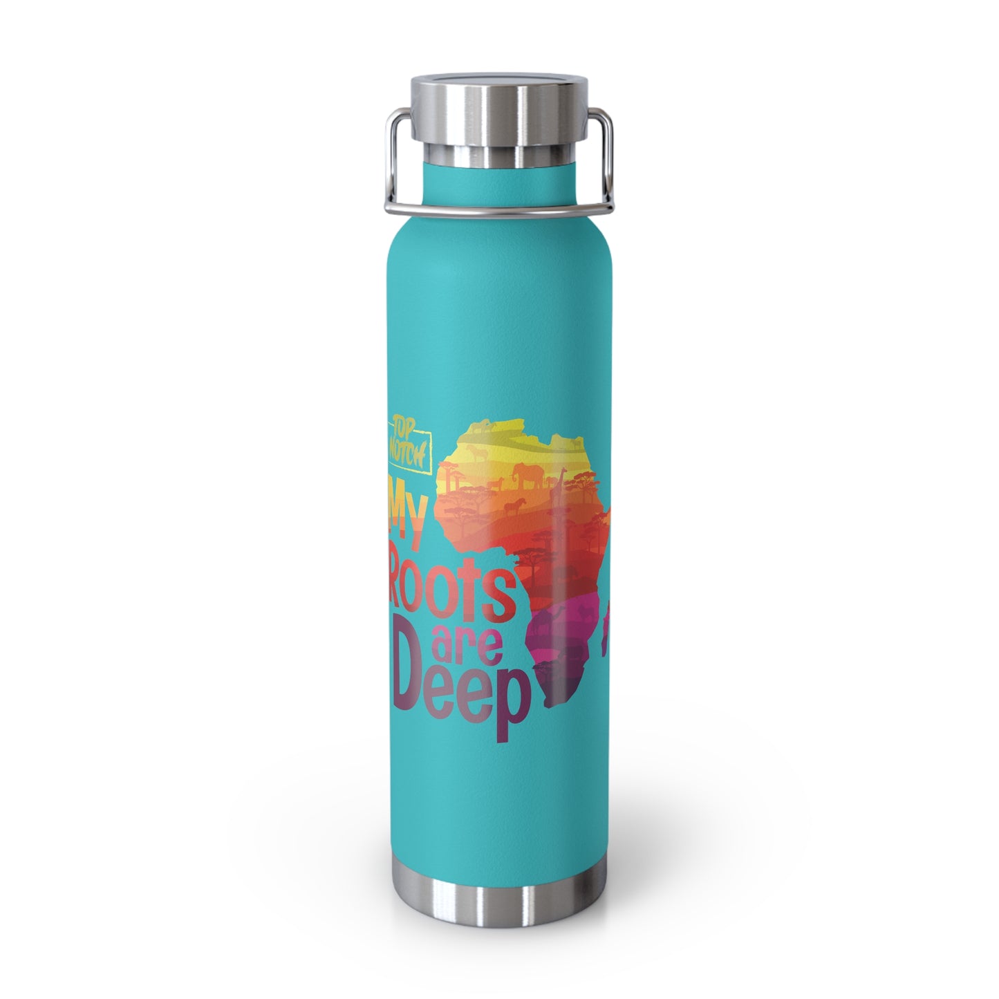 Copper Vacuum Insulated Bottle, 22oz