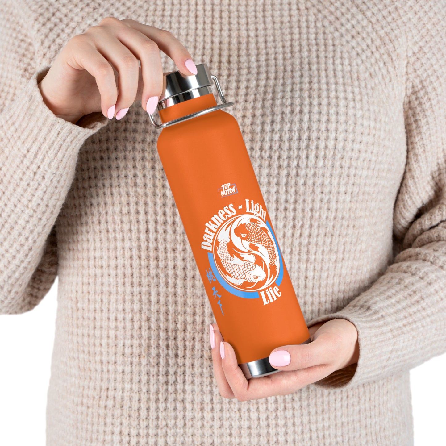 Copper Vacuum Insulated Bottle, 22oz