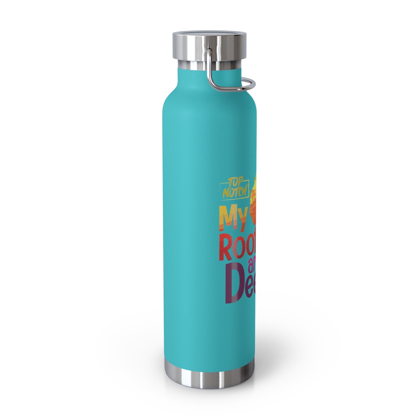 Copper Vacuum Insulated Bottle, 22oz