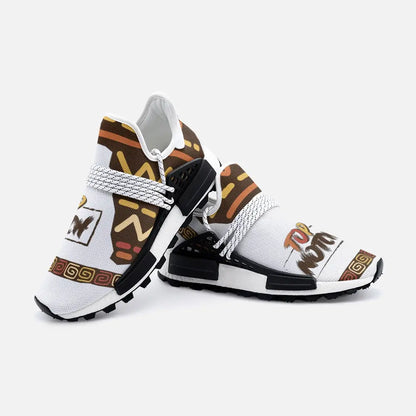 Top Notch African tribal art sneakers are sneakers built for performance, but they also exude style. The sleek and modern design is perfect for casual wear, ensuring you'll turn heads wherever you go. The combination of vibrant colors and contrasting accents adds a touch of personality to your outfit, making a bold fashion statement.