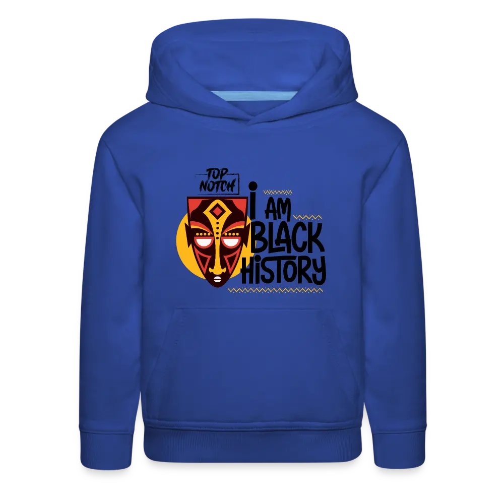 Premium Hoodie - royal blue