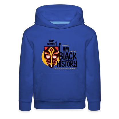 Premium Hoodie - royal blue