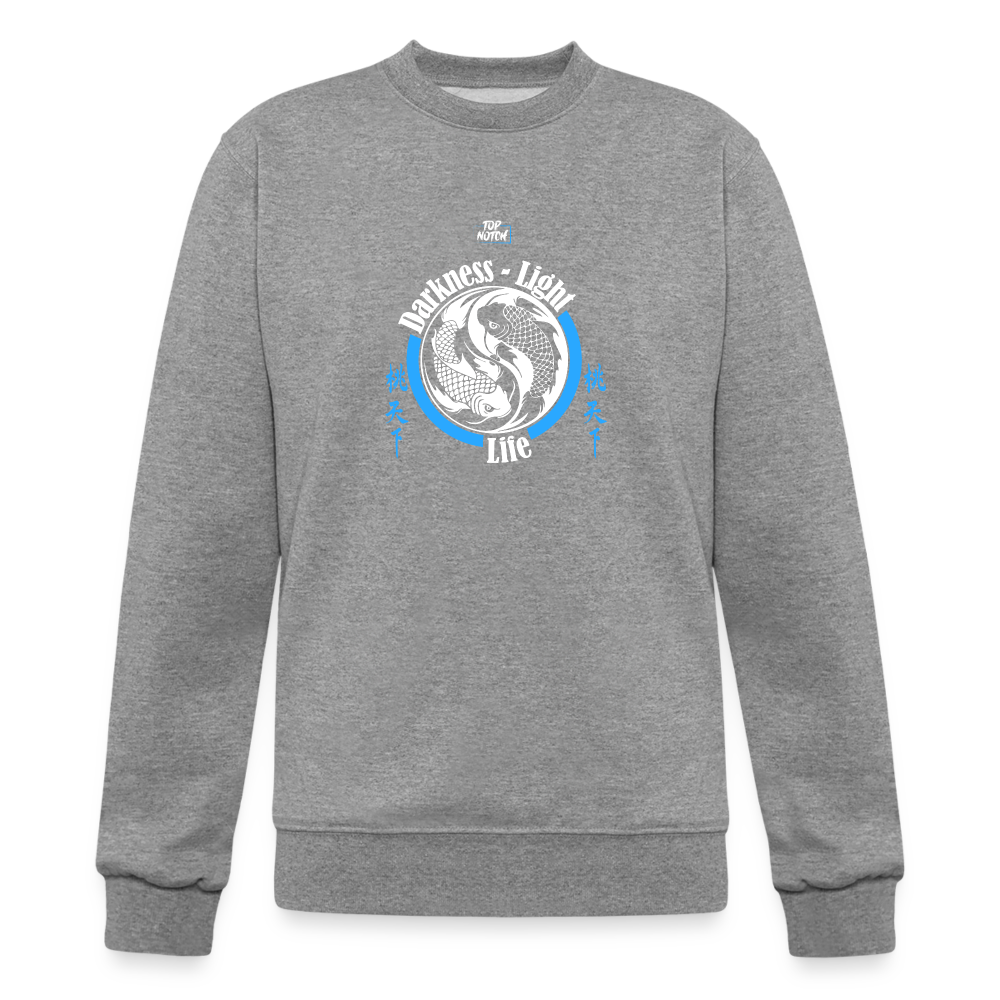 Champion Unisex Powerblend Sweatshirt - heather gray