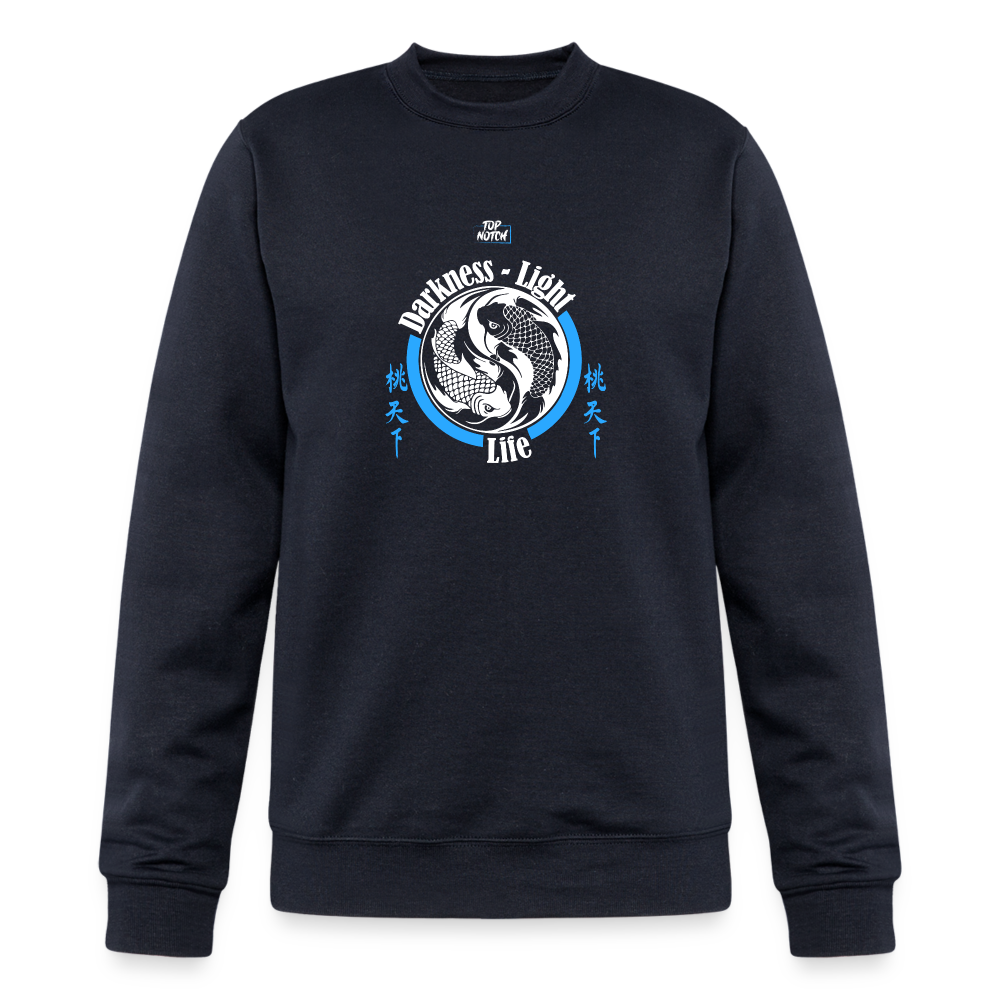 Champion Unisex Powerblend Sweatshirt - navy