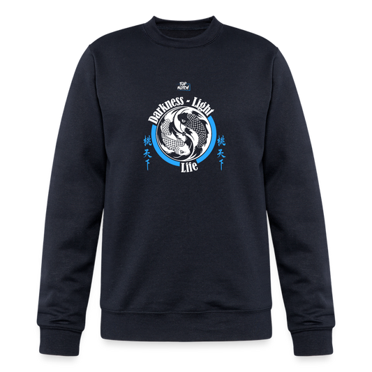 Champion Unisex Powerblend Sweatshirt - navy