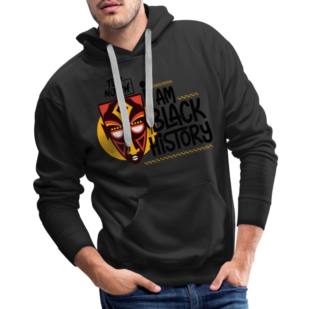 Top Notch  Black History Hoodie - black