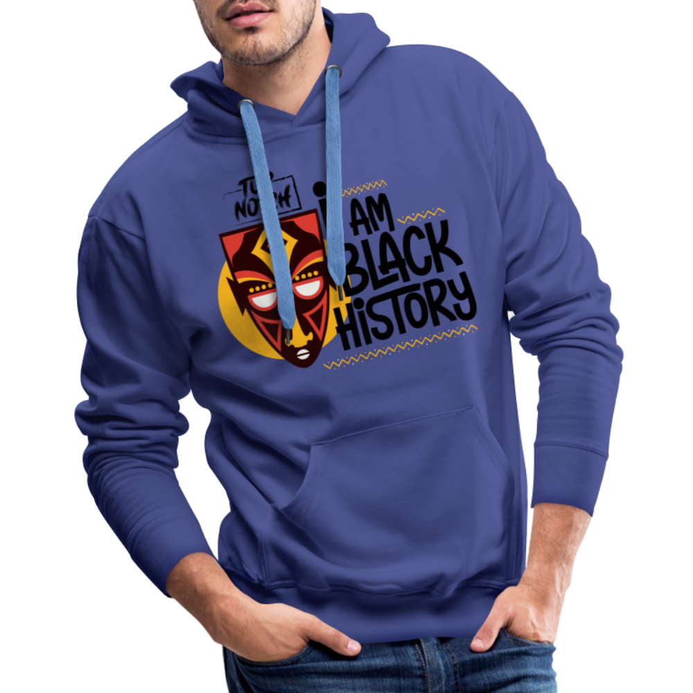 Top Notch  Black History Hoodie - royal blue