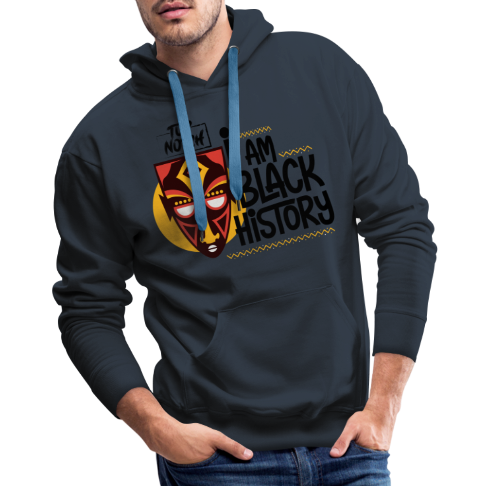 Top Notch  Black History Hoodie - navy