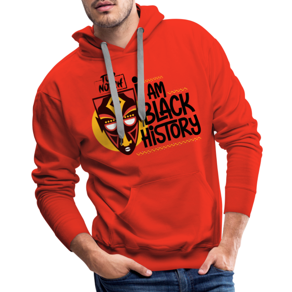 Top Notch  Black History Hoodie - red