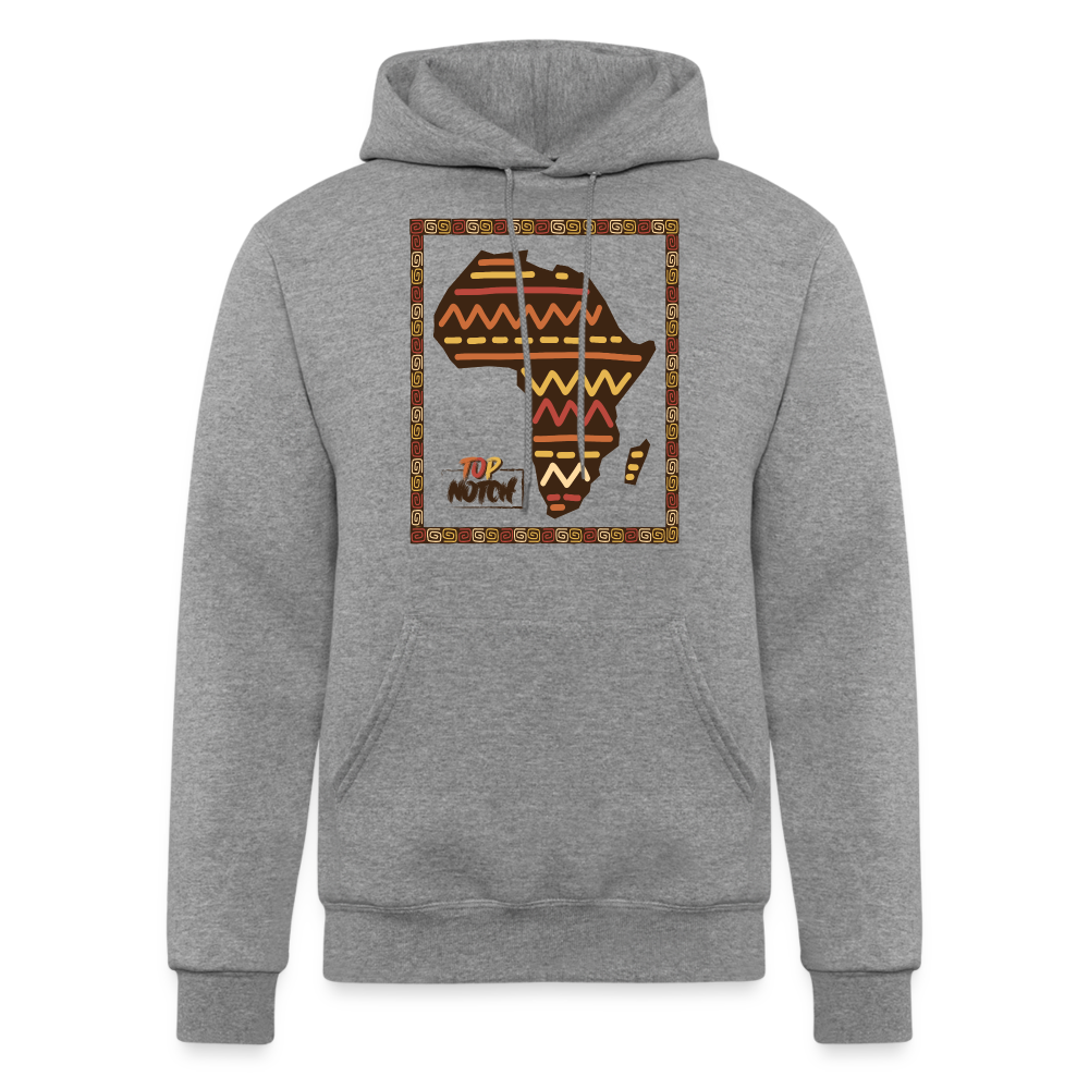 Champion Unisex African Celebration Hoodie - heather gray