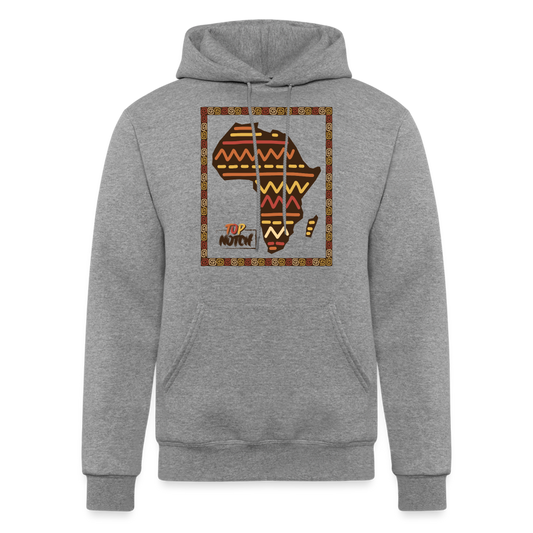 Champion Unisex African Celebration Hoodie - heather gray