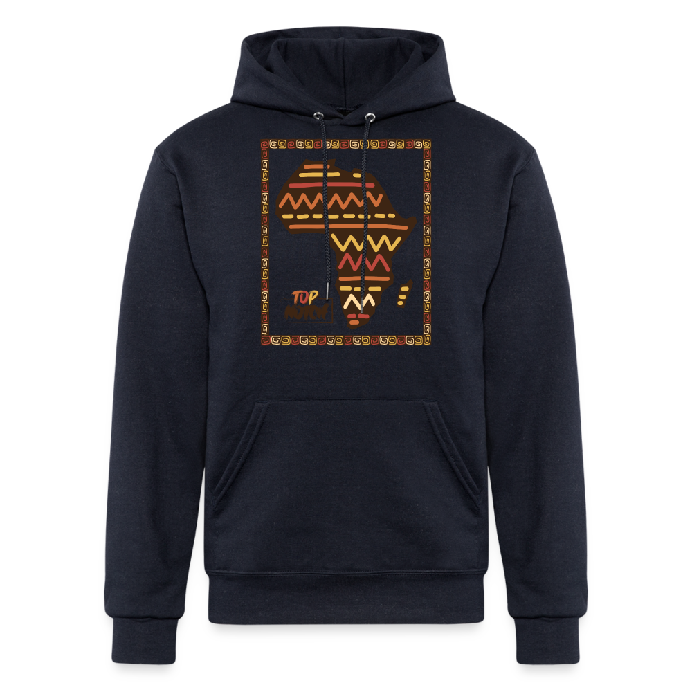 Champion Unisex African Celebration Hoodie - navy