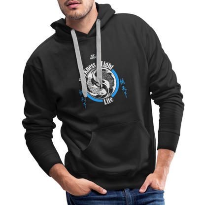 Men’s Premium Hoodie - black