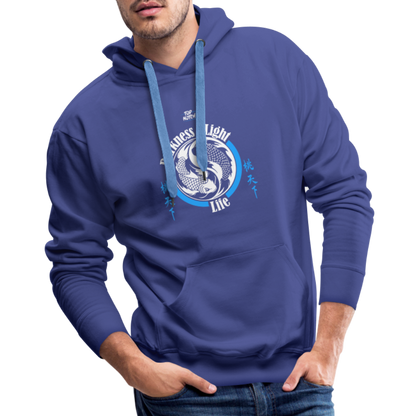 Men’s Premium Hoodie - royal blue