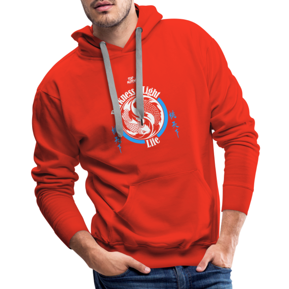 Men’s Premium Hoodie - red