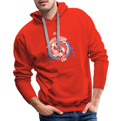 Men’s Premium Hoodie - red