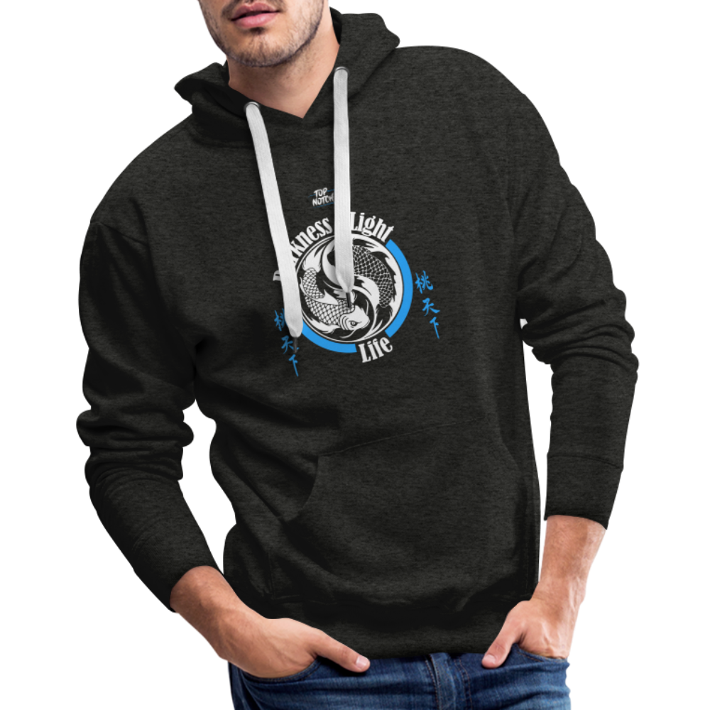 Men’s Premium Hoodie - charcoal grey