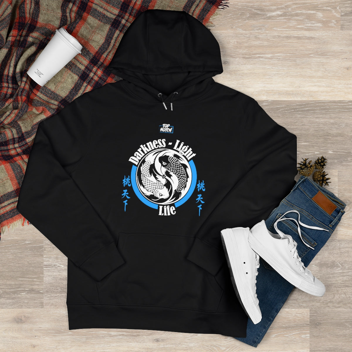 King Hooded Sweatshirt