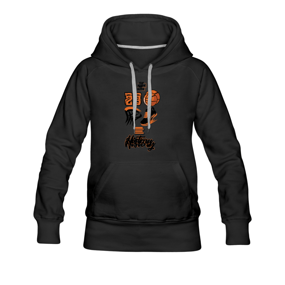 Women’s Premium Hoodie - black