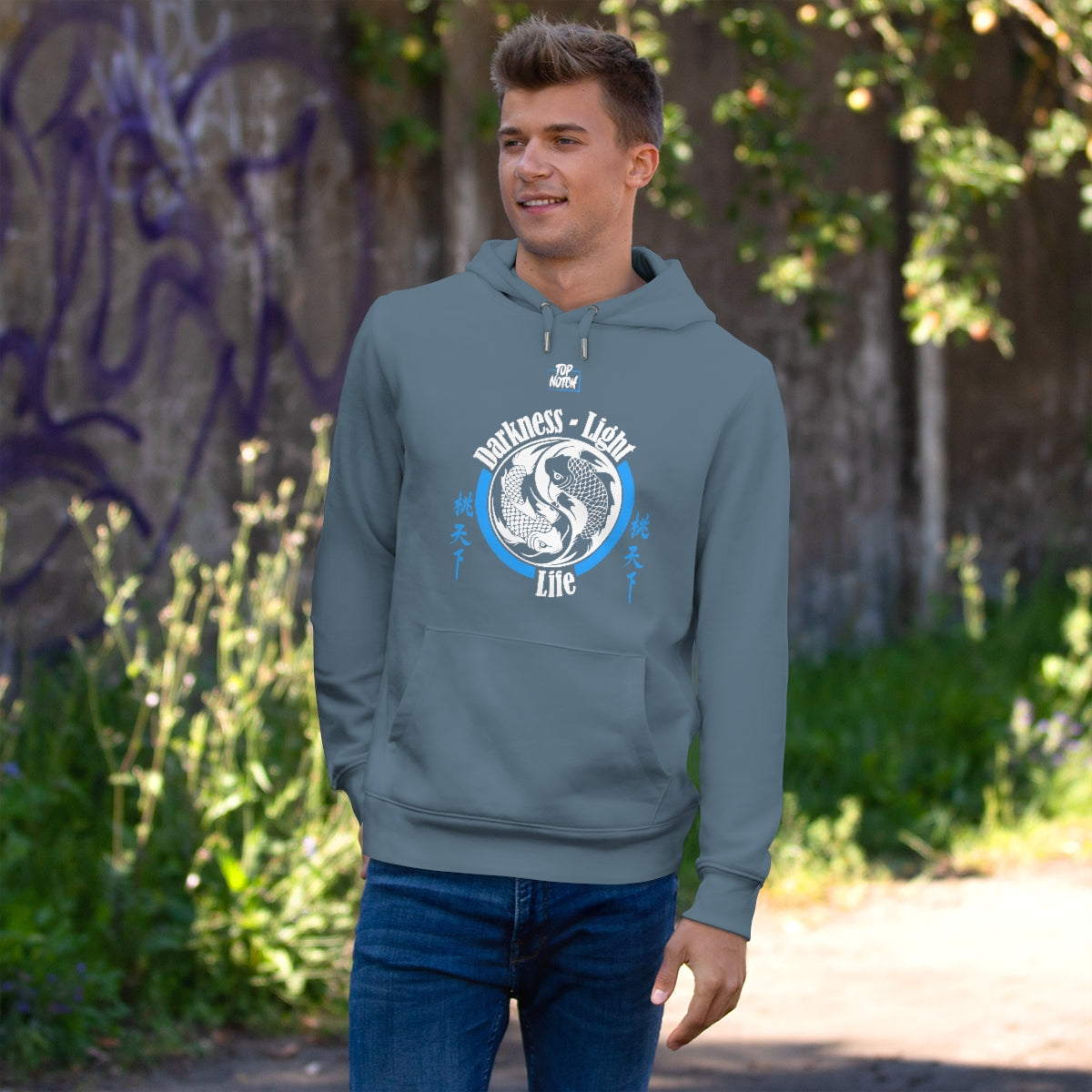 King Hooded Sweatshirt