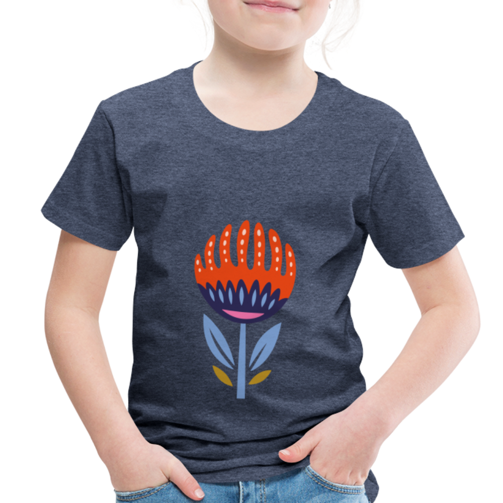 Toddler Premium T-Shirt - heather blue