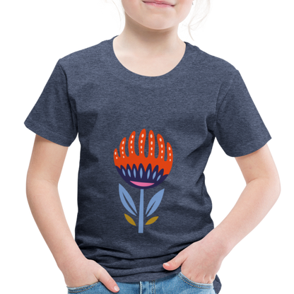 Toddler Premium T-Shirt - heather blue