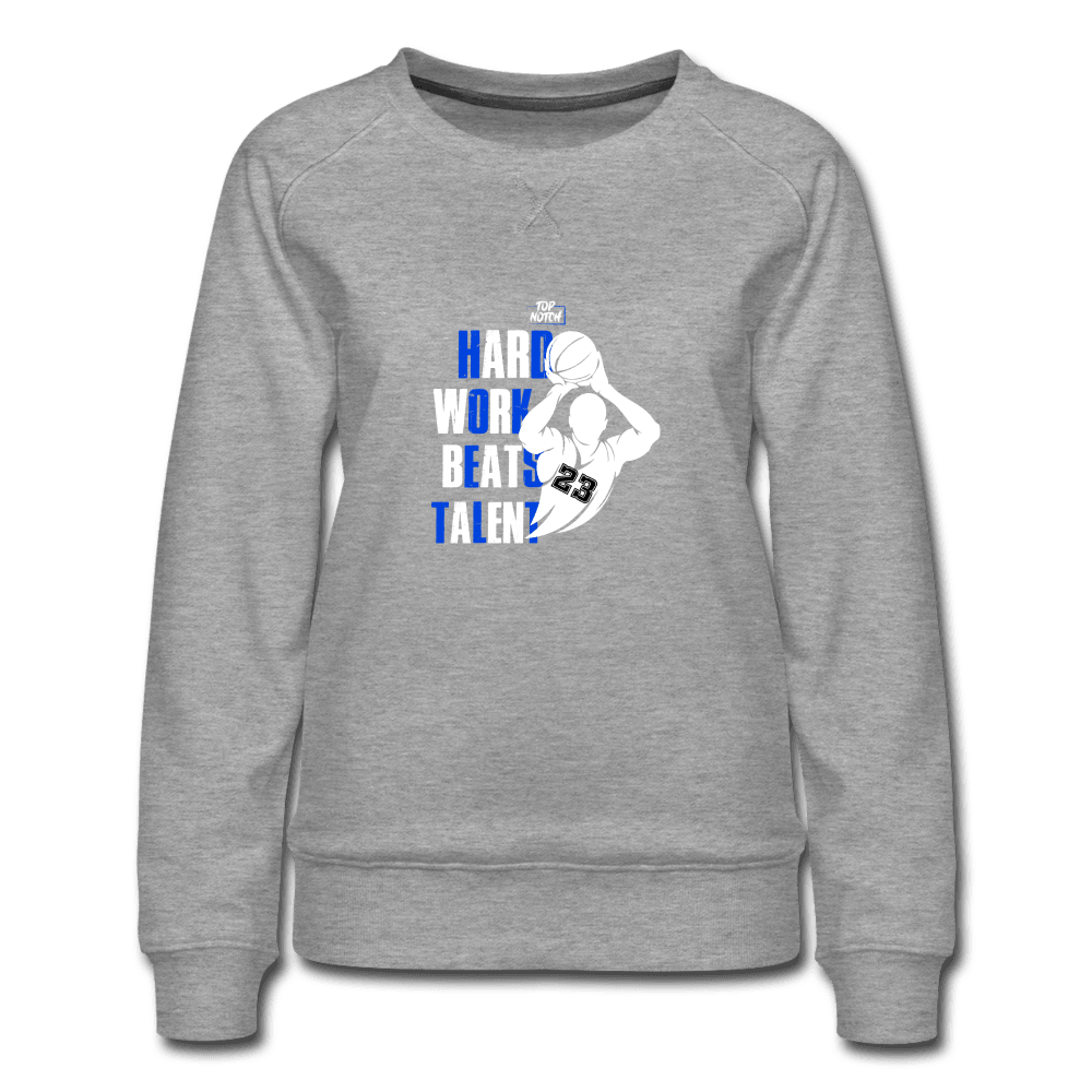 Women’s Premium Sweatshirt - heather gray