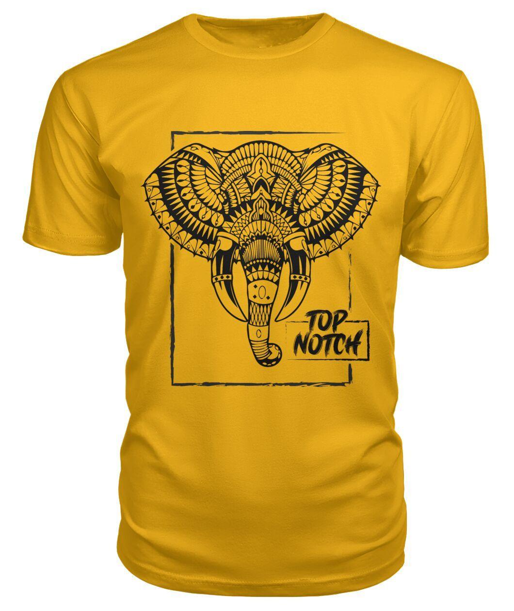 AFRICAN ELEPHANT T SHIRT - World Clothing