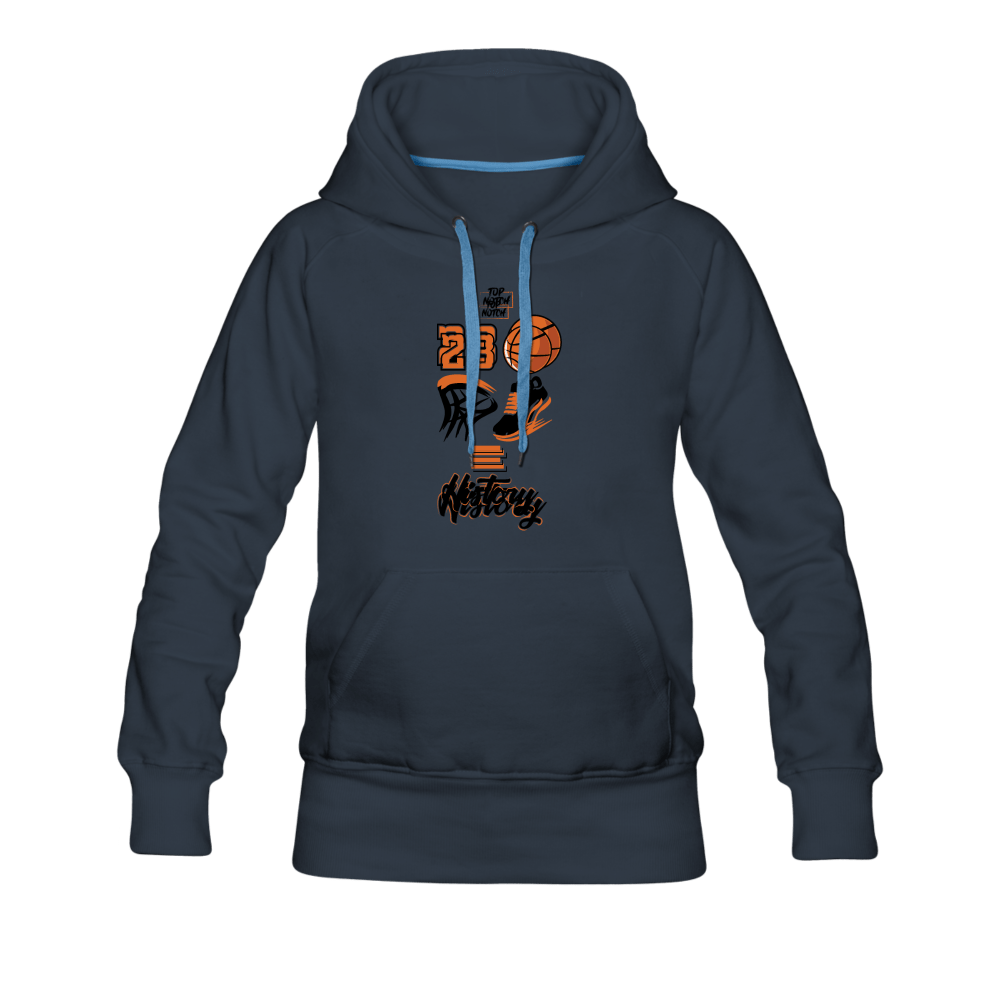 Women’s Premium Hoodie - navy