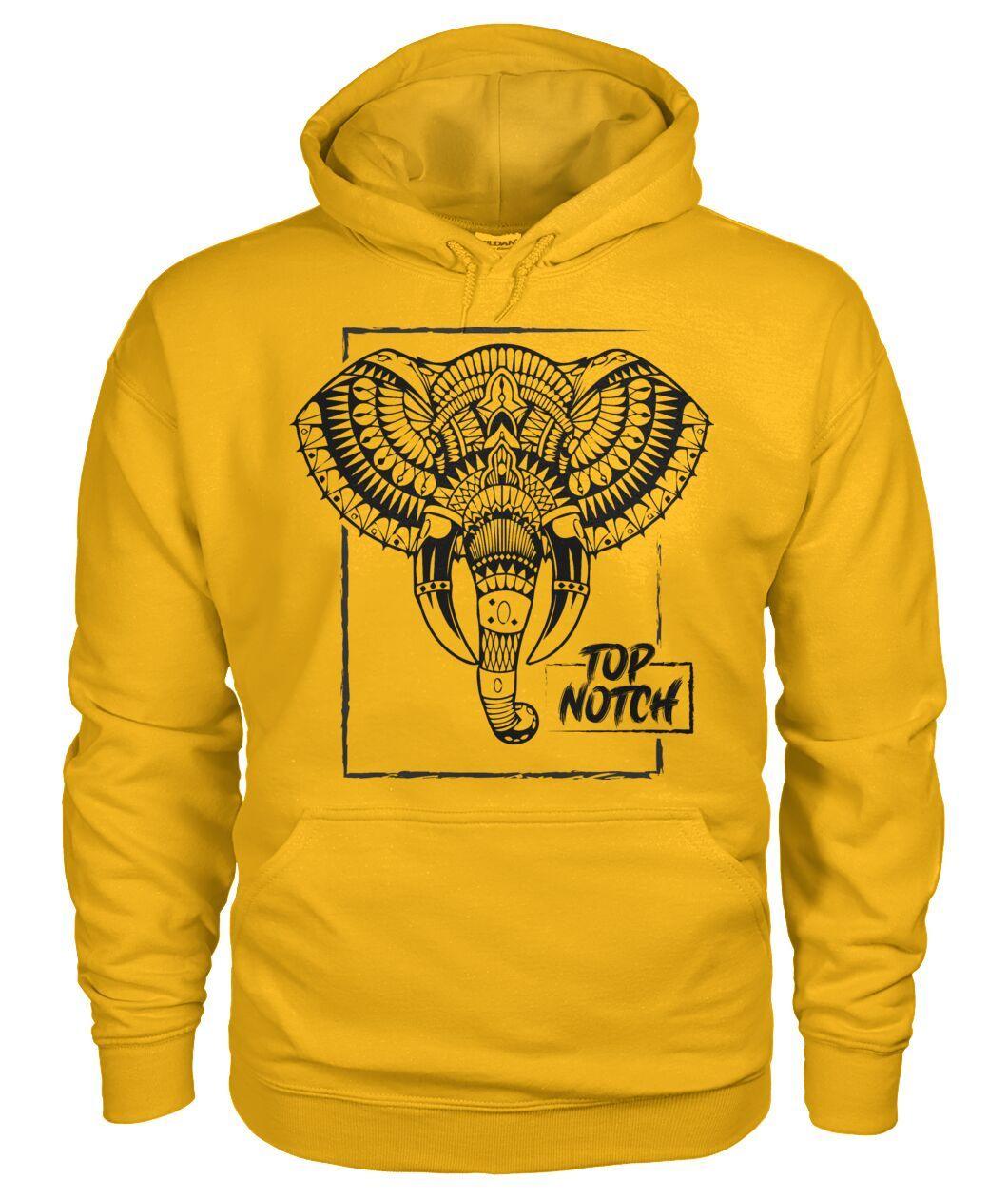 Full cotton hoodies for elephant lovers.  Outdoor top wear for the young, fashion minded girls and boys.