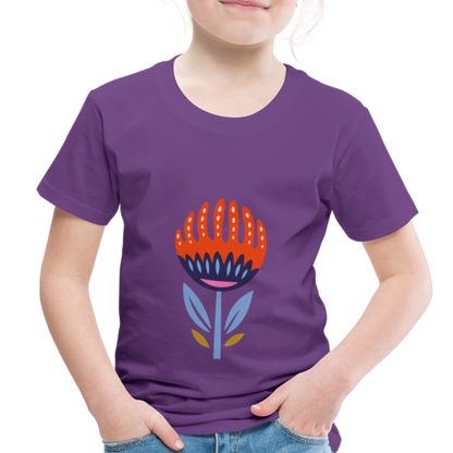 Toddler Premium T-Shirt - purple