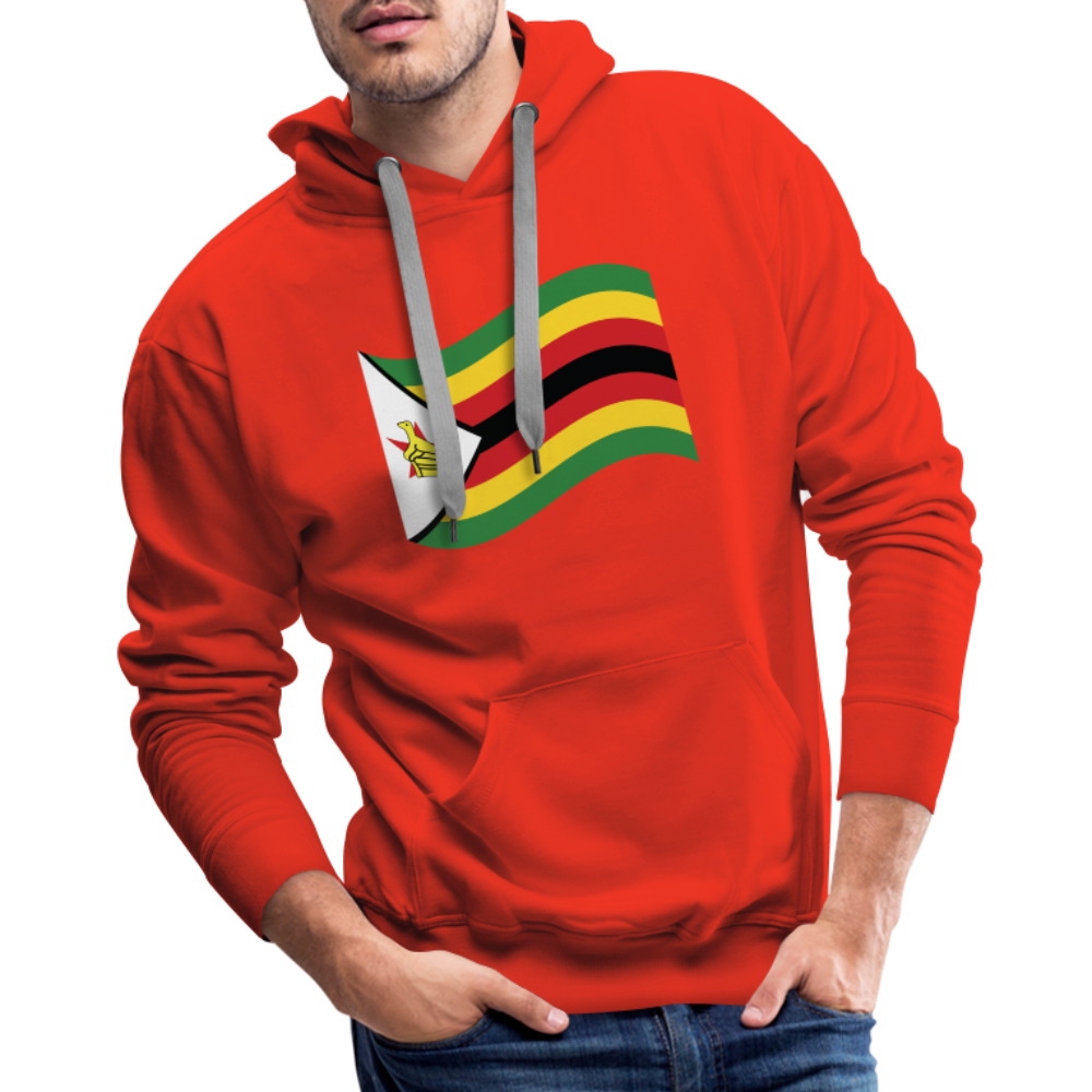 Zimbabwean roots hooded sweatshirts for African inspired boys and girls. Made from pure cotton. Good quality that will last you for years to come.- red