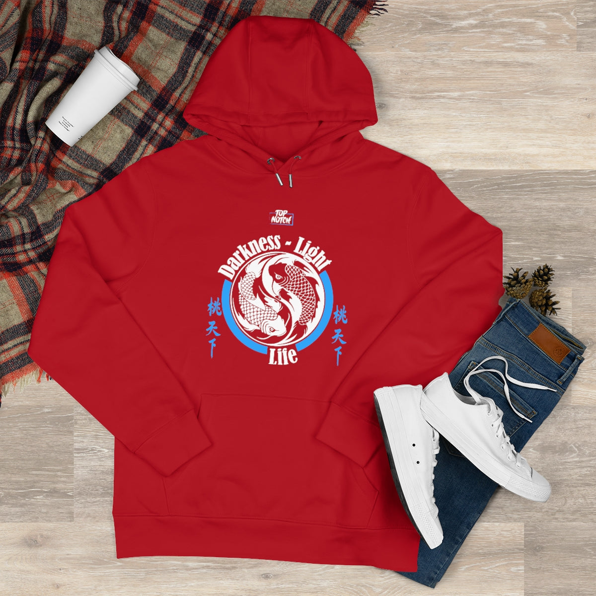 King Hooded Sweatshirt