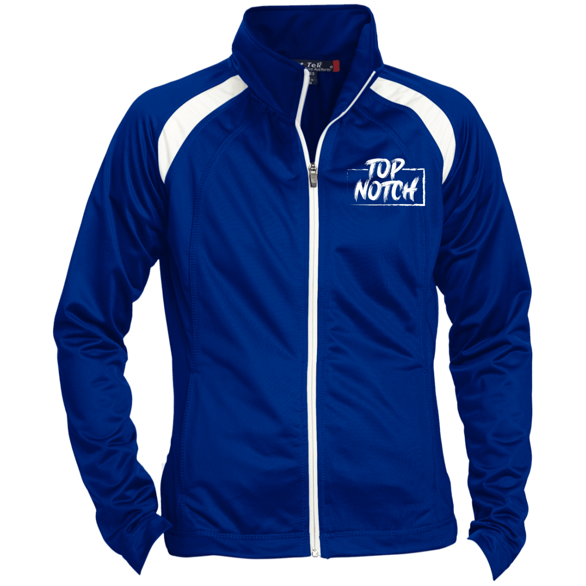 Stylish warm-up jackets designed by Top Notch Tops