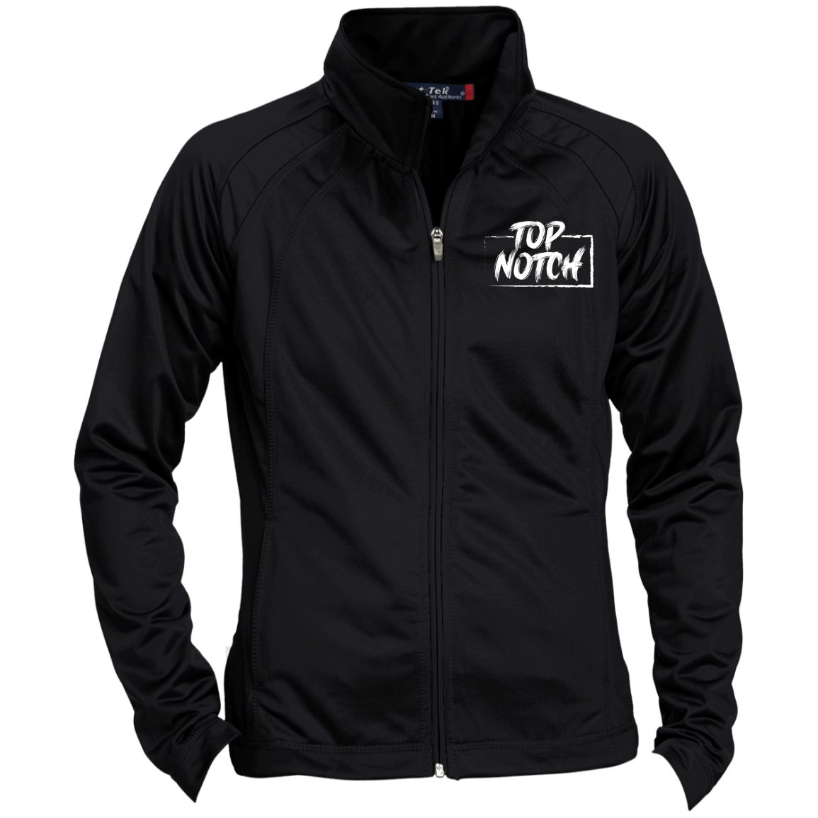 Stylish warm-up jackets designed by Top Notch Tops