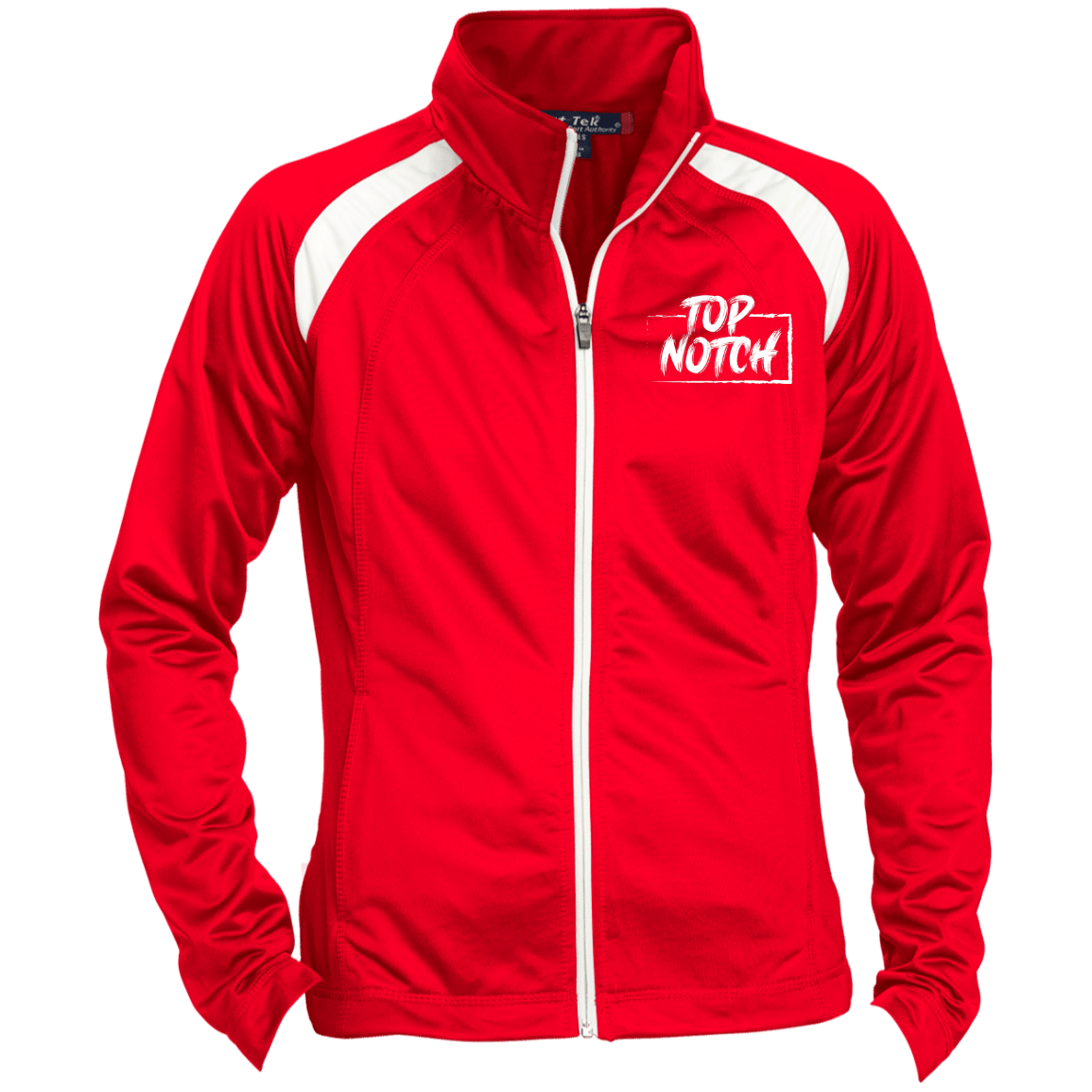 Stylish warm-up jackets designed by Top Notch Tops