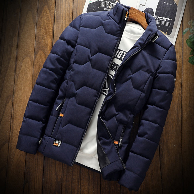 Cotton winter coats for young men, hunters and outdoor fanatics