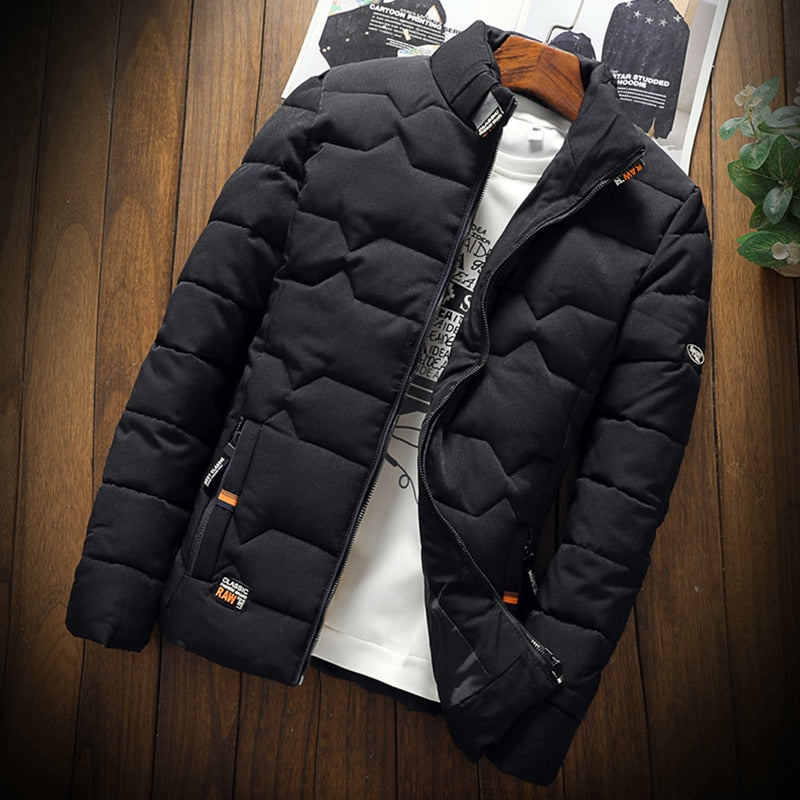 Cotton winter coats for young men, hunters and outdoor fanatics